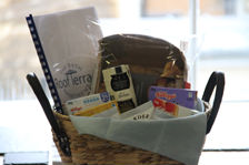 Welcome hamper